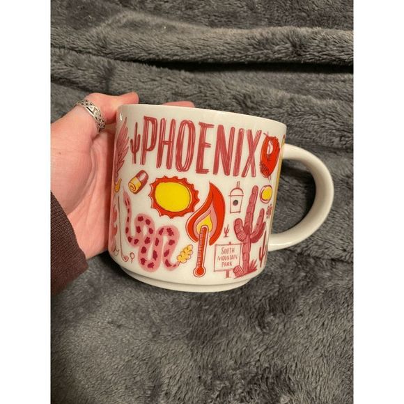 Starbucks Phoenix Arizona Been There Series Coffee Mug Cup NWT - Picture 1 of 4
